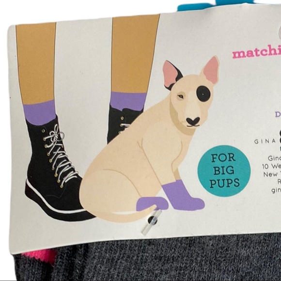 NWT Matching Adult Sock Set For Pet & Owner - Picture 7 of 11